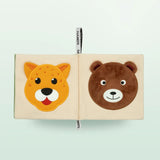 Libro Sensorial Animals of Africa