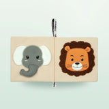 Libro Sensorial Animals of Africa