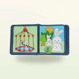 Libro Sensorial con Mochila - Mascotas