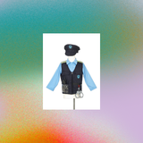 Disfraz de Policía con Accesorios