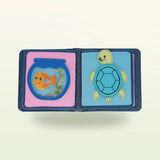 Libro Sensorial con Mochila - Mascotas