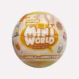 Cápsula sorpresa Mini World