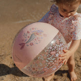 Pelota de Playa Rosa Dreamy Mermaid