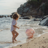 Pelota de Playa Rosa Dreamy Mermaid
