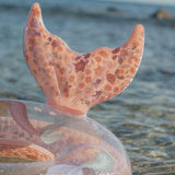 Flotador Cola Sirena Rosa