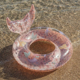 Flotador Cola Sirena Rosa