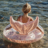Flotador Cola Sirena Rosa