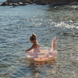 Flotador Cola Sirena Rosa