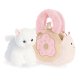 Gatito con bolso