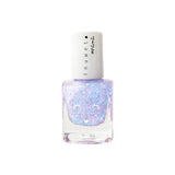Esmalte de uñas azul princess