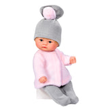 Bomboncín Conjunto Pantalón Gris y Rosa