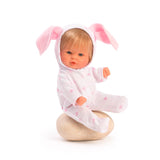 Bomboncín con Pijama de Orejitas y Corazones