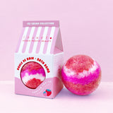 Bomba de baño Ice Cream Collection - Aroma Fresa
