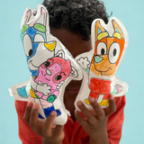 BLUEY: 2 Inflables Personajes Bluey + Bingo