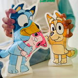 BLUEY: 2 Inflables Personajes Bluey + Bingo