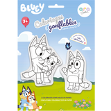 BLUEY: 2 Inflables Personajes Bluey + Bingo