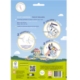 BLUEY: 2 Inflables Personajes Bluey + Bingo