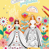 PRINCESAS: 2 Inflables + Pegatinas Brillantes