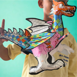 DRAGÓN: 1 Inflable Gigante + Tatuajes