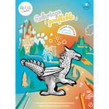DRAGÓN: 1 Inflable Gigante + Tatuajes