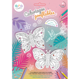 MARIPOSAS: 2 Inflables + Pegatinas Brillantes