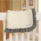 Manta Arrullo Polar Zebra