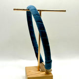 Diadema Velvet Marino