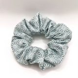 Scrunchie Geometric Verde Mint
