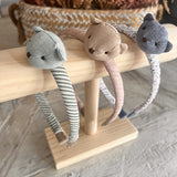 Diadema Teddy Lino Beige