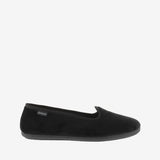 Oda Slipper Terciopelo Negro