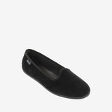 Oda Slipper Terciopelo Negro