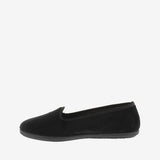 Oda Slipper Terciopelo Negro