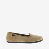 Oda Slipper Terciopelo Miel