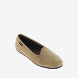 Oda Slipper Terciopelo Miel