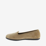 Oda Slipper Terciopelo Miel