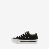 Zapatillas Tribu Doble Lona Negro