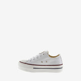 Zapatillas Tribu Doble Lona Blanco