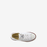 Zapatillas Tribu Doble Lona Blanco