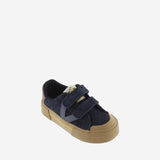 Zapatillas Tribu Tiras Serraje Marino