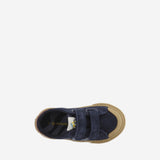 Zapatillas Tribu Tiras Serraje Marino