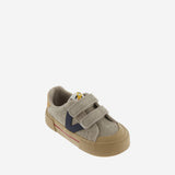 Zapatillas Tribu Tiras Serraje Beige