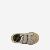 Zapatillas Tribu Tiras Serraje Beige