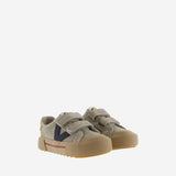 Zapatillas Tribu Tiras Serraje Beige