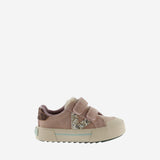 Zapatillas Tribu Tiras Glitter Nude