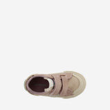 Zapatillas Tribu Tiras Glitter Nude