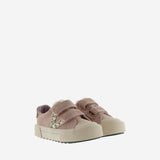 Zapatillas Tribu Tiras Glitter Nude