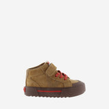 Zapatillas Tribu Botín Serraje y Cordón  Elástico