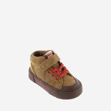 Zapatillas Tribu Botín Serraje y Cordón  Elástico