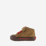 Zapatillas Tribu Botín Serraje y Cordón  Elástico