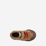 Zapatillas Tribu Botín Serraje y Cordón  Elástico